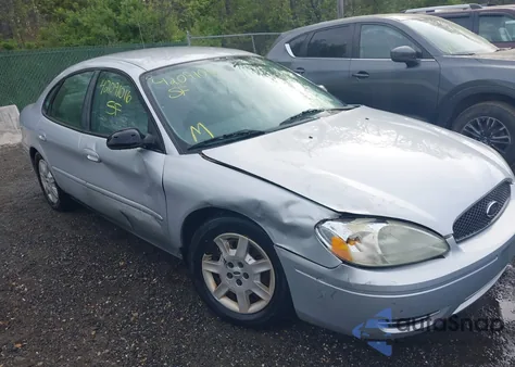 2004 Ford Taurus Lx из США, поврежденный, VIN 1FAFP52224G180277